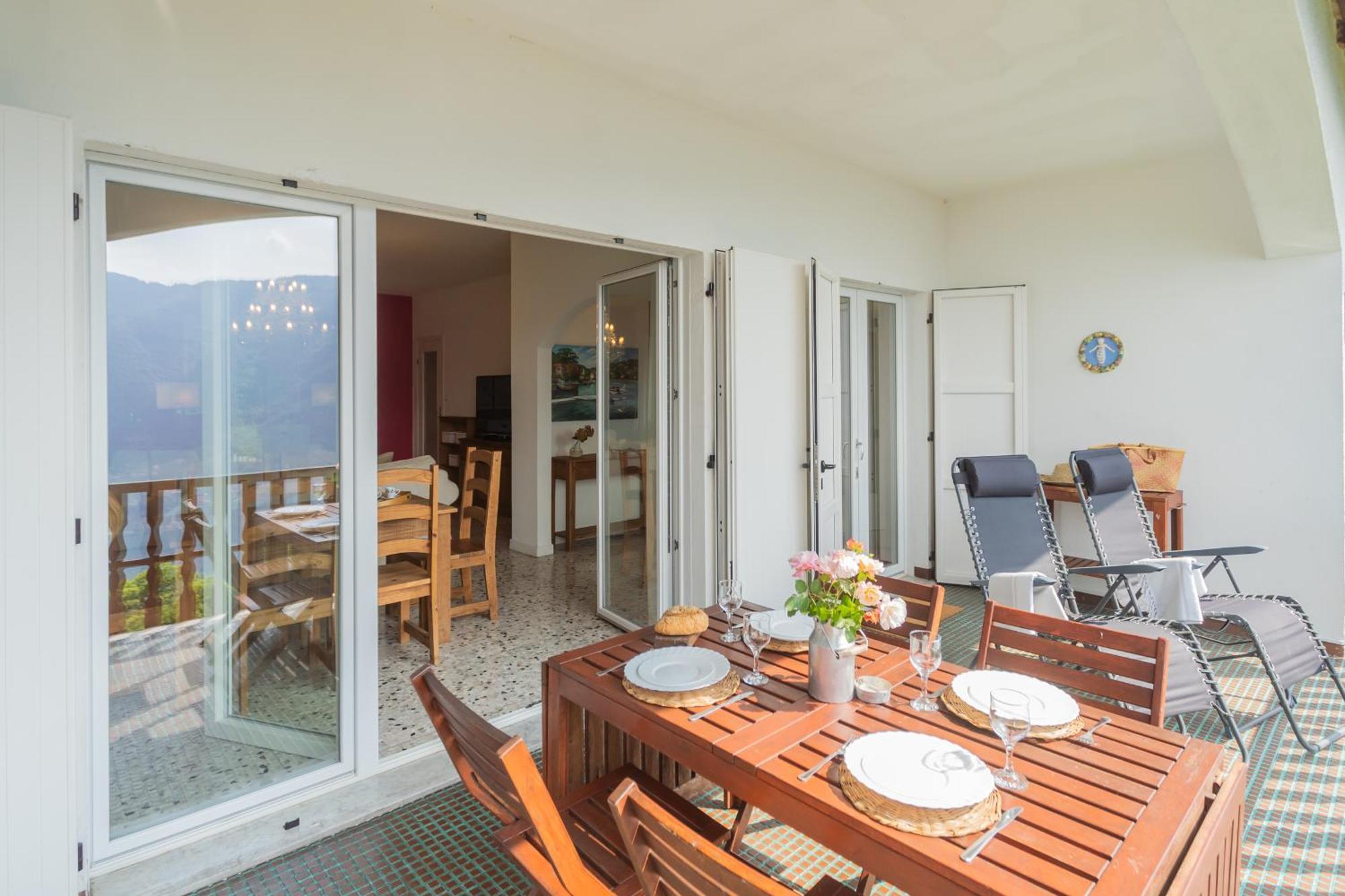 Top Lake View Villetta By Rent All Como Черноббио Экстерьер фото