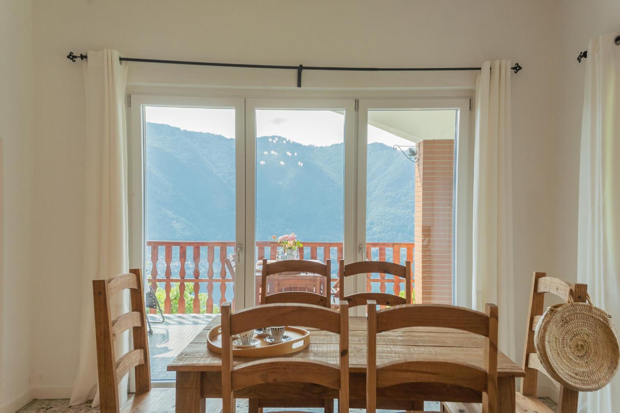 Top Lake View Villetta By Rent All Como Черноббио Экстерьер фото