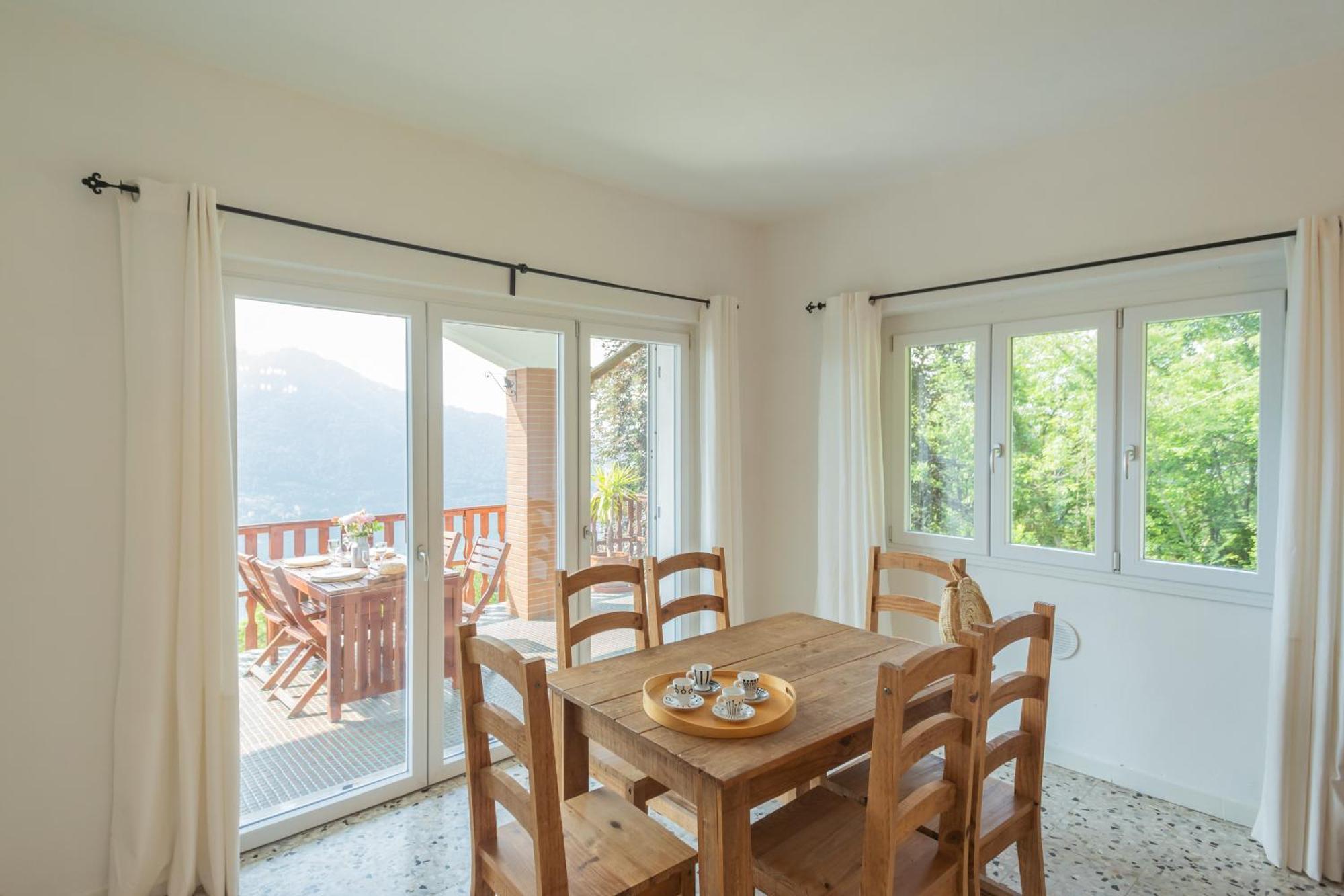 Top Lake View Villetta By Rent All Como Черноббио Экстерьер фото