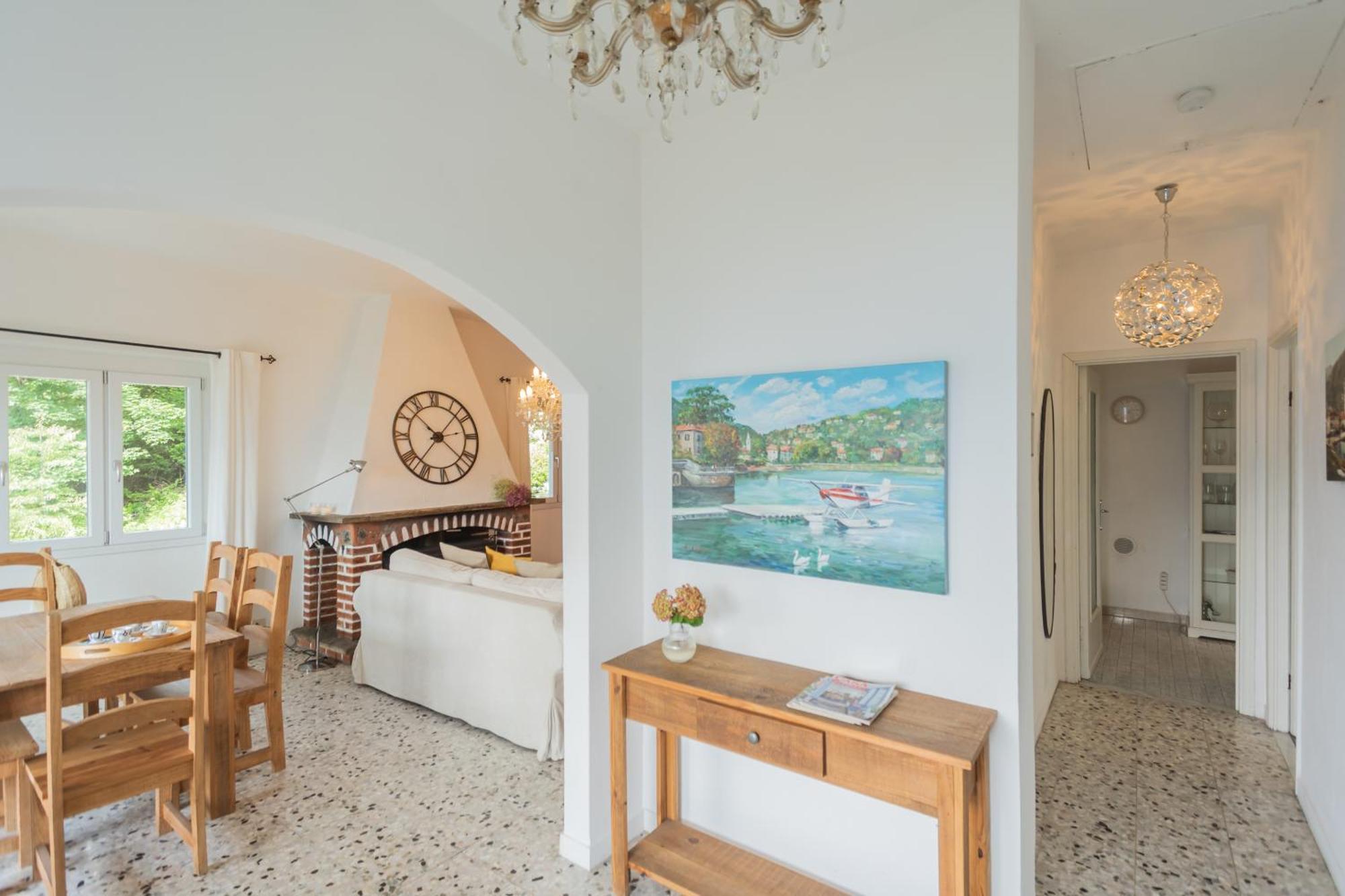Top Lake View Villetta By Rent All Como Черноббио Экстерьер фото