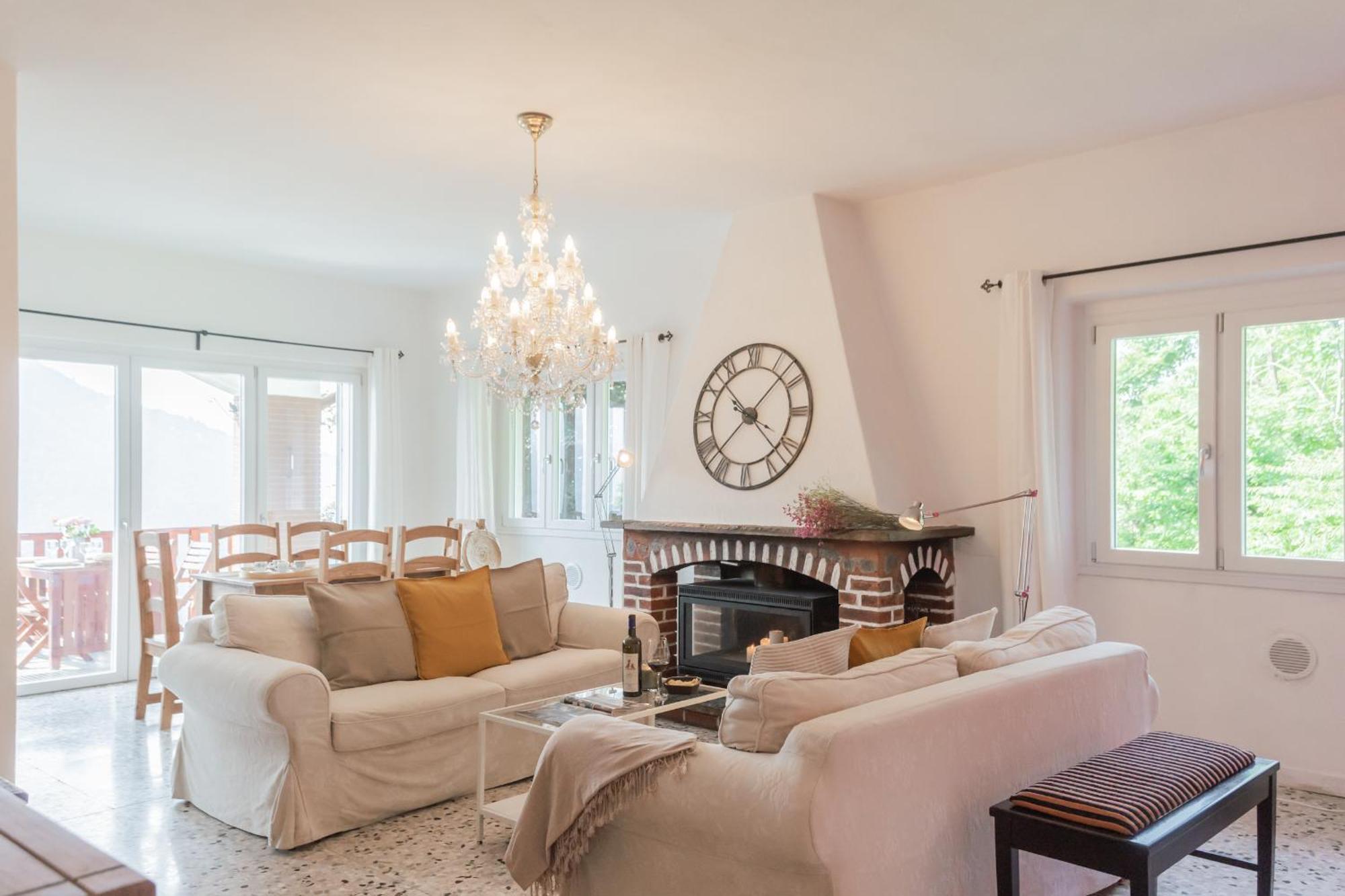 Top Lake View Villetta By Rent All Como Черноббио Экстерьер фото