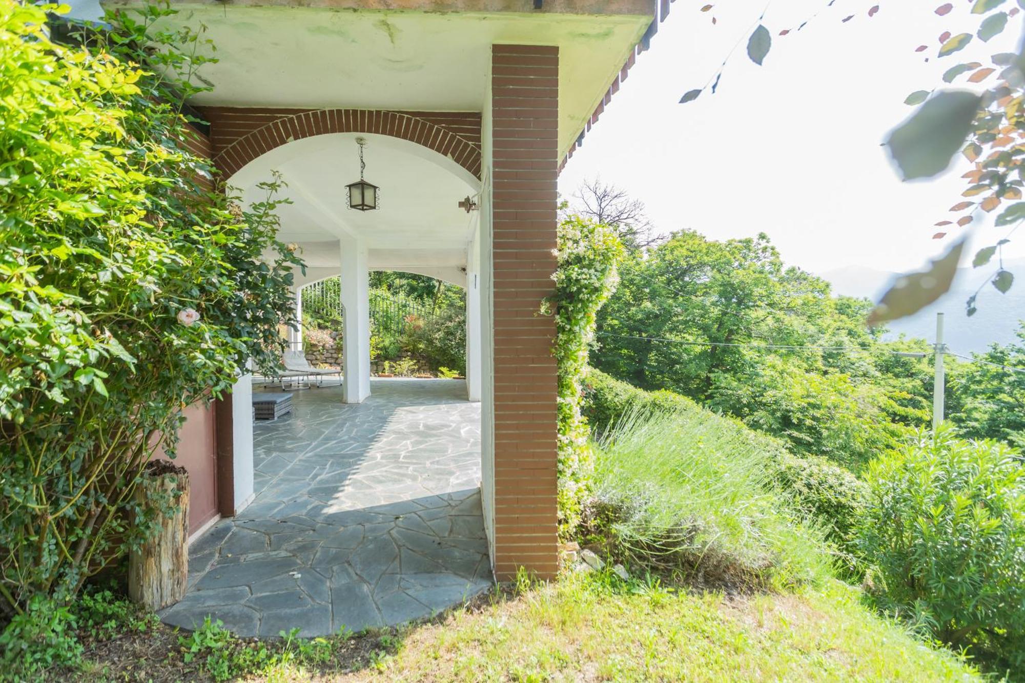 Top Lake View Villetta By Rent All Como Черноббио Экстерьер фото