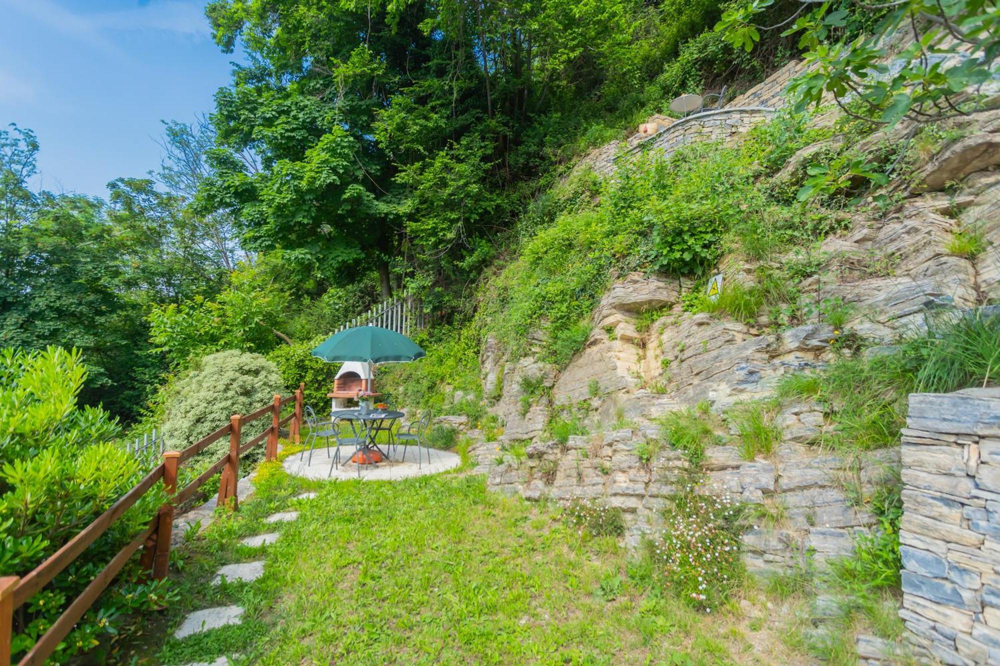 Top Lake View Villetta By Rent All Como Черноббио Экстерьер фото